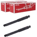 2X KYB EXCEL-G GASDRUCK STOßDÄMPFER HINTEN PASSEND FÜR JEEP WRANGLER