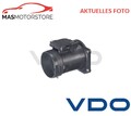 LUFTMASSENMESSER VDO A2C59512895 P FÜR VW PASSAT 1.6,1.8,1.8 SYNCRO4MOTION