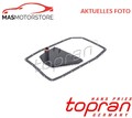 AUTOMATIKGETRIEBE HYDRAULIKFILTERSATZ TOPRAN 502 744 P FÜR BMW X3,X5,7,E83,E53