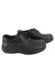 CAMEL ACTIVE Schnürschuhe Herren Leder Schwarz Gr. 40 Casual Klassisch Urban