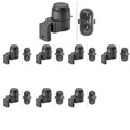 8 x Rückwärtsfahr-Parksensor HELLA für BMW, MINI 1 E81, 1 E82, 1 E87, 1