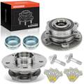 2x Radnabe Radlagersatz Vorne oder Hinten mit ABS-Sensor für Mercedes-Benz V177