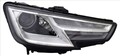 Hauptscheinwerfer TYC 20-15872-06-2 für AUDI 8W5 B9 H8 A4 D5S 8W2 8WH Bi-HID 8WD