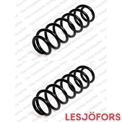 2x Fahrwerksfeder LESJÖFORS 4295052 2 Federn Satz Federnsatz