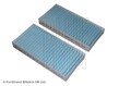 BLUE PRINT Filtersatz Innenraumluft ADA102522 Pollenfilter für JEEP WRANGLER JK