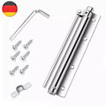 Türschließer Federschließer Automatik Türfeder Stangentürschließer Alu Aluminium