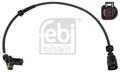 FEBI BILSTEIN Sensor, Raddrehzahl vorne links rechts für SEAT VW
