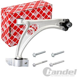 FEBI QUERLENKER UNTEN VORDERACHSE RECHTS für AUDI Q3 SEAT ALHAMBRA VW CC PASSAT