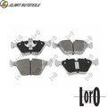 BREMSBELAGSATZ SCHEIBENBREMSE 231-01-125 FÜR BMW X3/E83 Z4/E86/Roadster/E85 2.5L