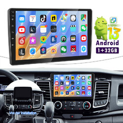 Für Ford Transit Custom 2018-2023 Autoradio 32GB Android 13 GPS Navi RDS Wifi FM