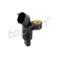 1x ORIGINAL® Topran Sensor, Raddrehzahl Vorne, Links für VW GOLF IV POLO III