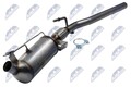 NTY DPF Rußpartikelfilter Dieselpartikelfilter DPF-ME-017 für MERCEDES VIANO 120