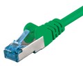 CAT6a Netzwerkkabel Patchkabel Ethernet DSL LAN S/FTP PIMF 500Mhz 0,25m bis 50m