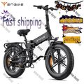ENGWE ENGINE Pro 2.0 20 Zoll e-Bike 1200W(peak) Mountainbike 52V 16AH Fatbike EU