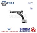 9976 LINKS RECHTS QUERLENKER SATZ VORNE SIDEM 2PCS NEU OE QUALITÄT