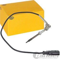 HELLA SENSOR ABGASTEMPERATUR 2-POLIG für VW TOUAREG 7P 3.0 V6 TDI MOTORCODE CNRB