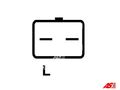 AS-PL (A3035(P)) Lichtmaschine, Generator für NISSAN RENAULT DACIA