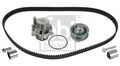 FEBI BILSTEIN 173162 Wasserpumpe + Zahnriemensatz für AUDI SEAT SKODA VW