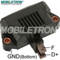 Lichtmaschinenregler MOBILETRON VR-VW005N für 165 1G2 80 SEAT 19E BMW 1G1 VW 2 1