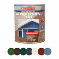 Holzdeckfarbe Wetterschutzfarbe Wilckens 0,75 Liter | 7 Farben (13,19€/1l)