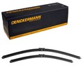 DENCKERMANN FLACHBALKENWISCHBLATT SET 600mm 475mm VORNE PASSEND FÜR SKODA YETI