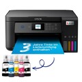 Epson Drucker EcoTank ET-2850, 3-in-1 Multifunktionsgerät WLAN 30 Euro Cashback