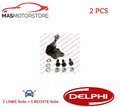 TRAGGELENK FÜHRUNGSGELENK DELPHI TC1907 2PCS I FÜR VOLVO S80 II,V70 III,V60