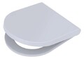 WC Sitz Sanibel weiss zu Keramag Icon m. integrierter Absenkautomatik