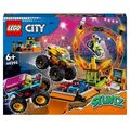 LEGO City Monstertruck Stunt-Show Arena Set 60295 Neu & Versiegelt KOSTENLOSER VERSAND