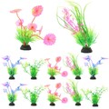  12 Pcs Simulierte Wasserpflanzen Dekorationspflanzen Für Aquarien Dekorationen