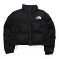 The North Face 700 Nuptse Cropped Puffer Jacket Size Medium 