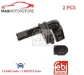ABS SENSOR DREHZAHLFÜHLER PAAR FEBI BILSTEIN 105730 2PCS P FÜR AUDI Q7,4LB