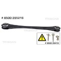 Lenker, Radaufhängung TRISCAN 8500 295216 für AUDI VW, Hinterachse links, außen