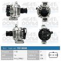 MEAT & DORIA Generator für Ford Transit Kasten FA_ _ 2.4 Di FD_ FB_ FS_