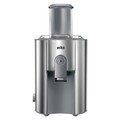 Braun IdentityCollection Entsafter J700 Edelstahl großer Einfüllschacht
