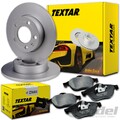 TEXTAR BREMSSCHEIBEN 282mm + BELÄGE VORNE für VW T4 BUS TRANSPORTER MULTIVAN