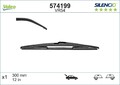 Wischblatt Scheibenwischer SILENCIO REAR VALEO 574199 für BMW NISSAN X5 SUZUKI 1