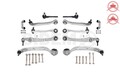 SIDEM 37870 Querlenker Reparatursatz für AUDI A6 Avant (4F5, C6) Vorne