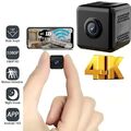 Mini WLAN Kamera Wireless IP Wifi Camera 1080P HD Überwachungkamera Live Cam KG