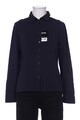 Peter Hahn Bluse Damen Oberteil Hemd Hemdbluse Gr. M Marineblau #y4l8tjq