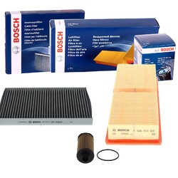 BOSCH POLLEN- LUFT- ÖL-FILTER PAKET passend für Alfa Romeo Giulia 952x