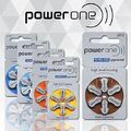 60 x VARTA Power One P 312 ZL3 Hörgerätebatterien Knopfzelle 10x 6er Blister NEU