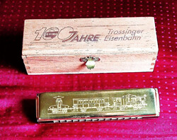 HOHNER Mundharmonika, C-Dur, Sonder Edition "100 Jahre Trossinger Eisenbahn"