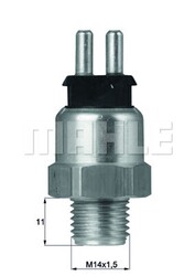 BEHR Thermoschalter Temperaturschalter Kühlerlüfter TSW 5D für W201 W124 W123 T1