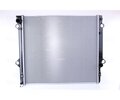 Kühler, Motorkühlung NISSENS 646803 für Toyota