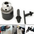 Bohrfutter Zahnkranzbohrfutter 1.5-13mm Gewinde 1/2x20 UNF-SDS Plus Adapter neu