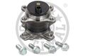Radlagersatz hinten Optimal 972272L für CHEVROLET DAEWOO
