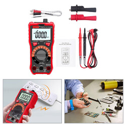 Multimeter Digital Messgeräte AC DC Strommesser Voltmeter Amperemeter 6000Counts