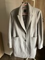 Damenmantel Hellgrau Gr 40, von Primark, gebraucht