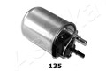 Kraftstofffilter ASHIKA 30-01-135 Leitungsfilter mit Wassersensor für NISSAN F15